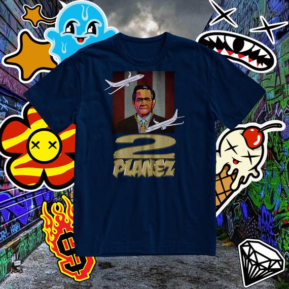 G-dubya 2PLANEZ Bootleg Rap Men