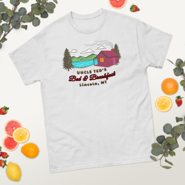 Unabomber Uncle Ted's Bed & Breakfast T-Shirt