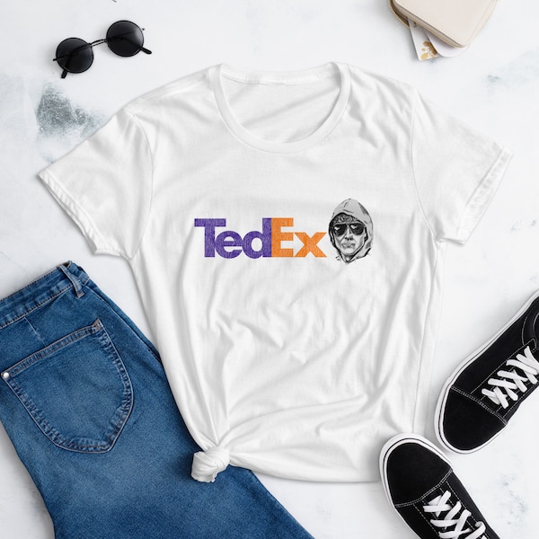 Unabomber TedEx Women's Fashion Fit T-Shirt