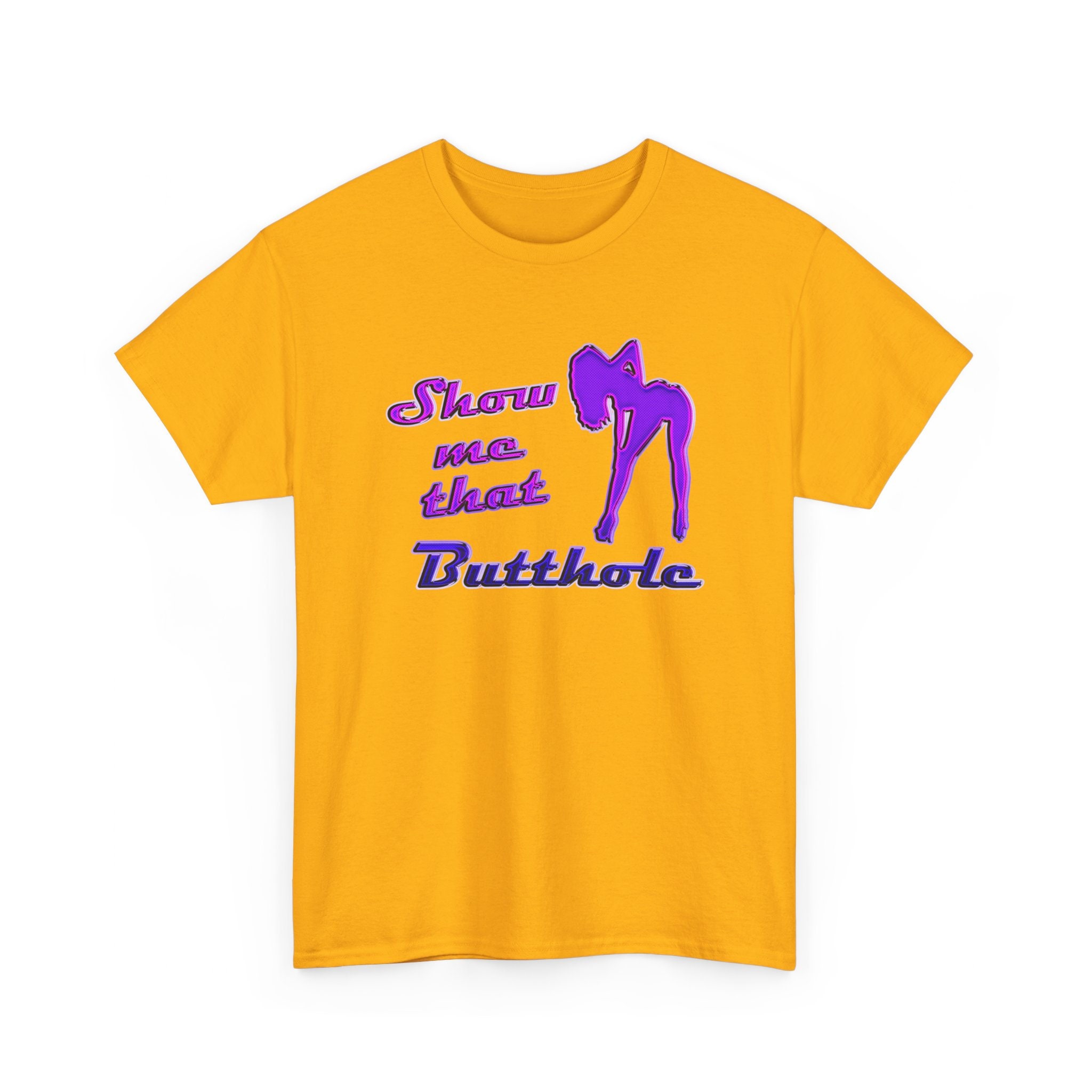 Show Me That Butthole Men's T-shirt - Etsy