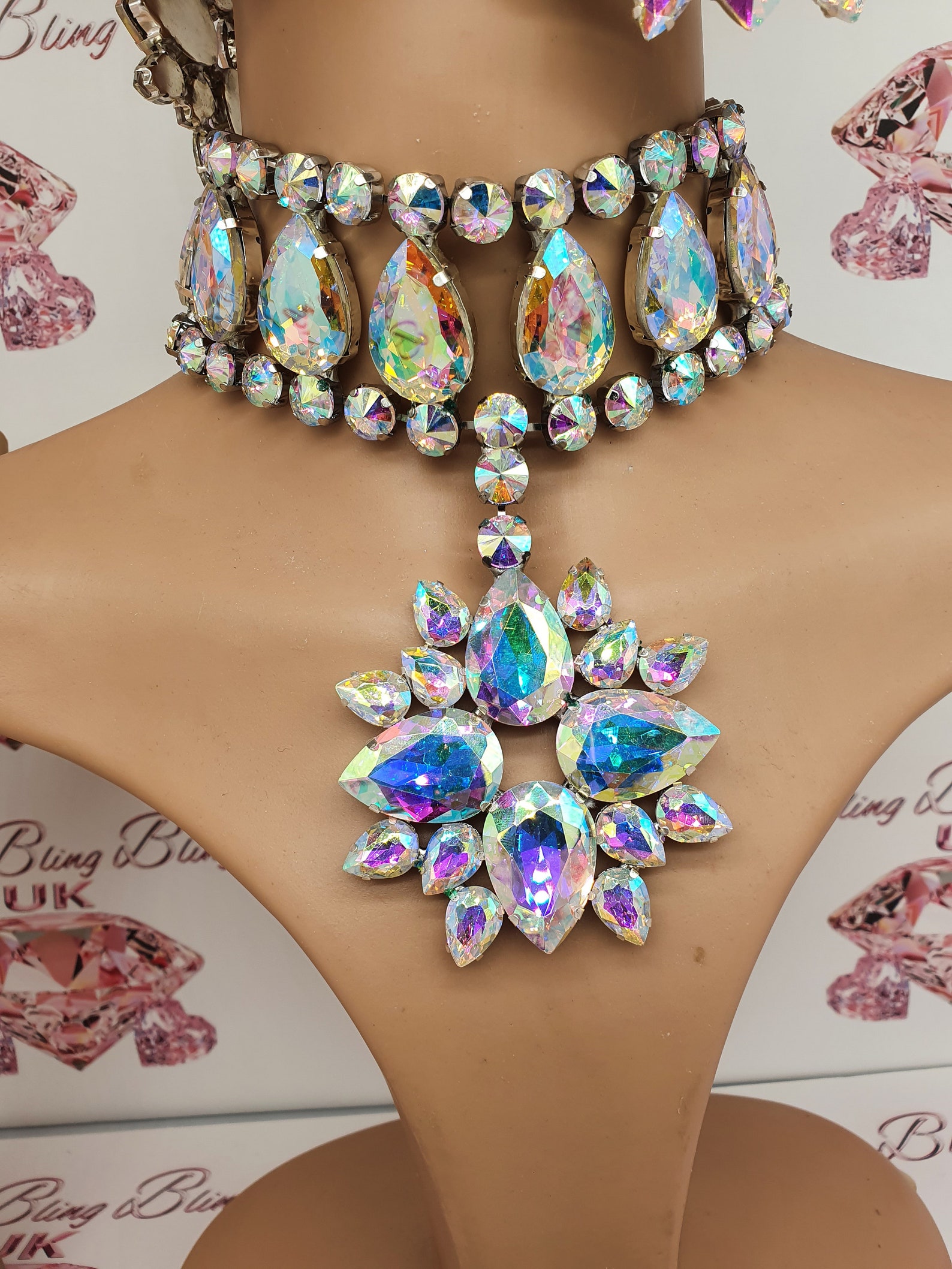 Drag Queen Jewellery XL Ab Complete Set - Etsy