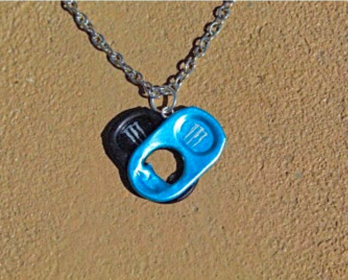 Monster heart necklace deals