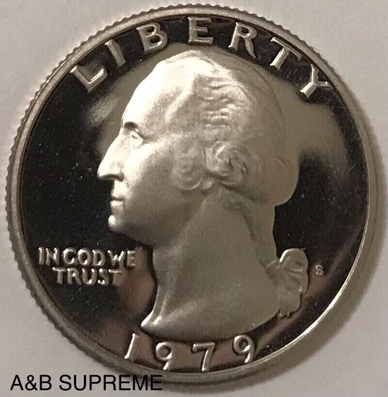 Quarter dollar 1979 - Etsy 日本