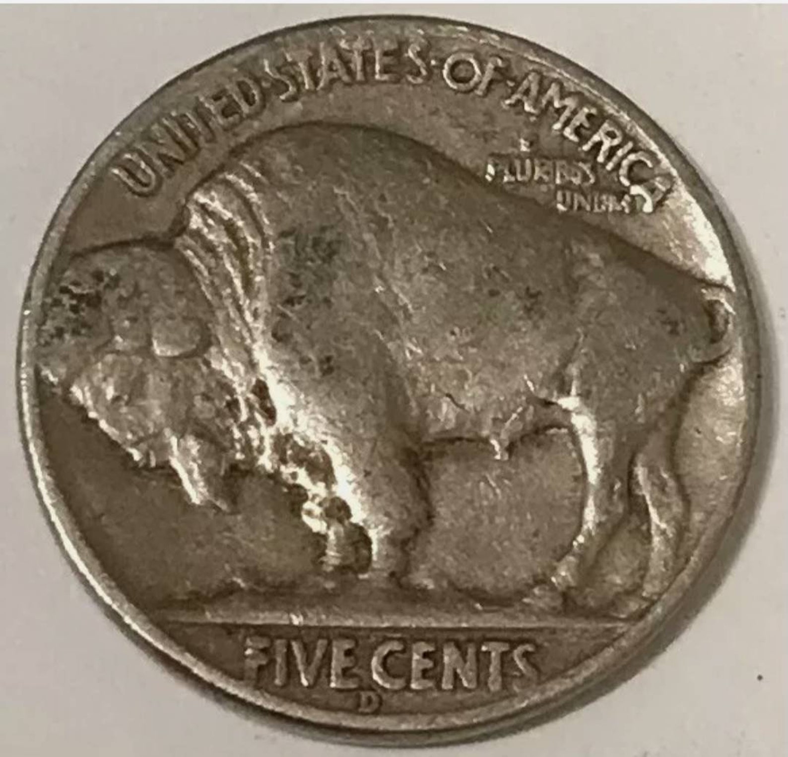 1936 D Buffalo Nickel Full Date | Etsy
