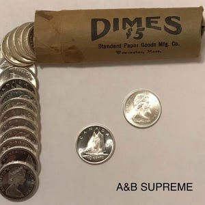Uncirculated silver dime - Etsy 日本