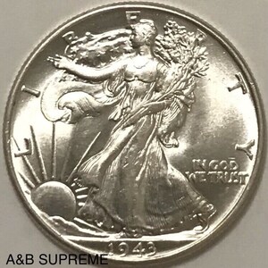 1943 s half dollar - Etsy 日本