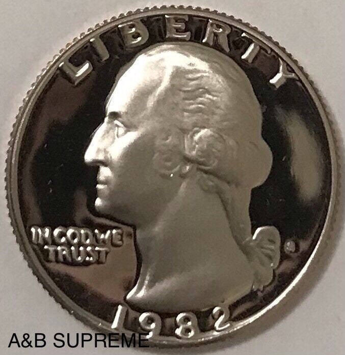 Quarter dollar 1982 - Etsy 日本