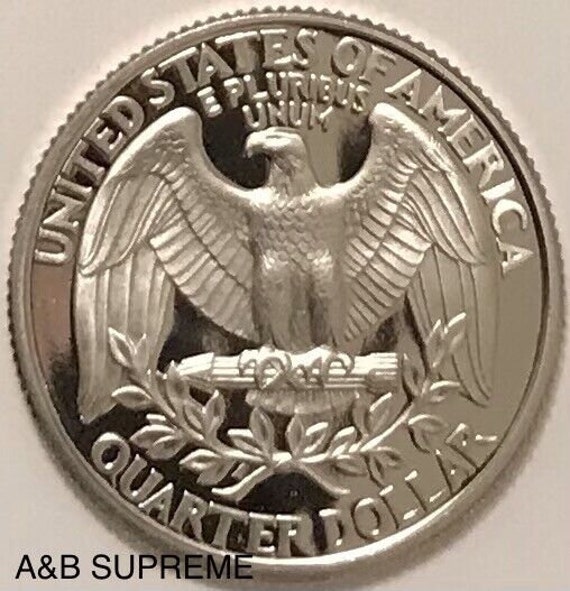 1994 S Washington Quarter Dollar Clad Cameo Gem Proof - Etsy 1994 S Washington Quarter Dollar Clad Cameo Gem Proof - Etsy