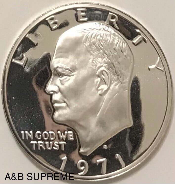 Eisenhower dollar 1971 - Etsy 日本