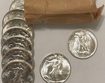 20th Century Type Set Framed in Wood and Glass Display Frame