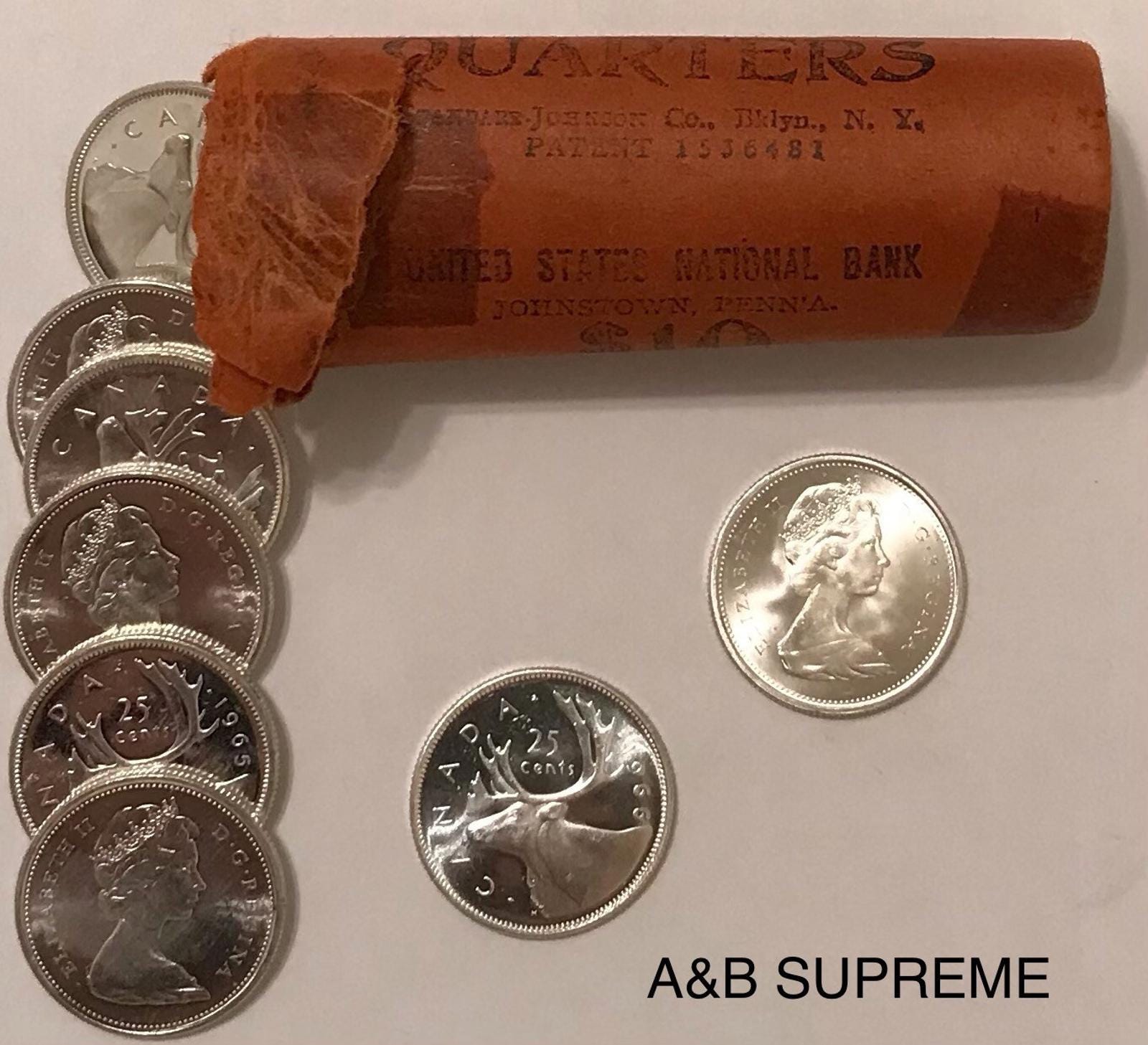 1967 quarter dollar - Etsy 日本