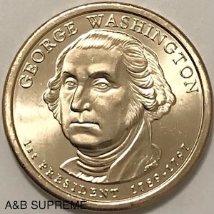 George washington dollar coin - Etsy 日本