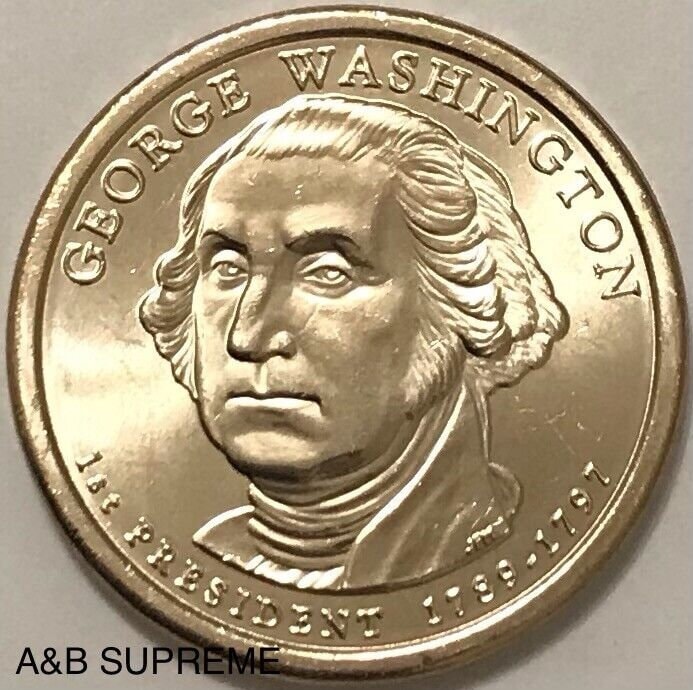 George washington dollar coin - Etsy 日本