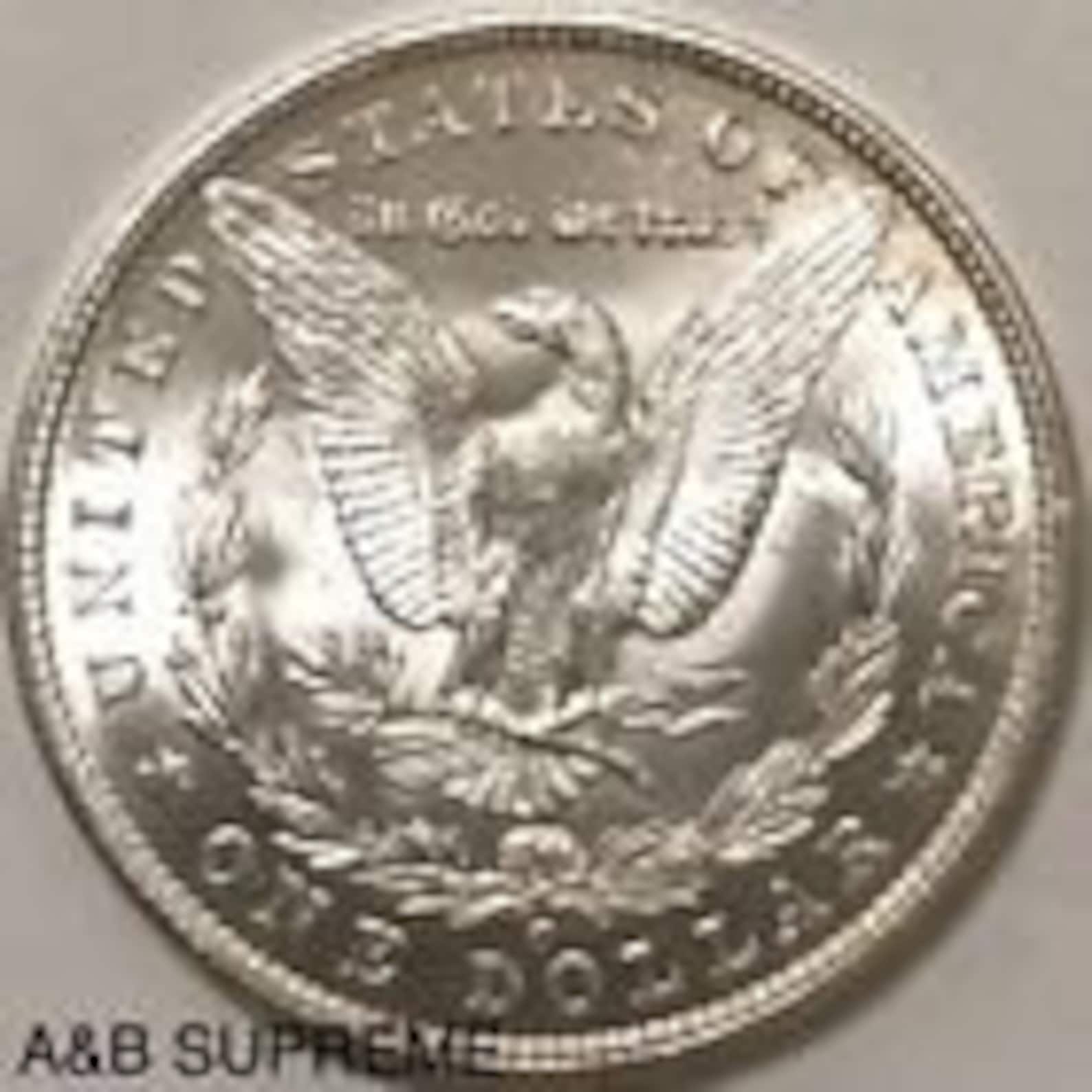 GEM BU O Morgan Silver Dollar From OBW Roll Estate O Unc BU MS