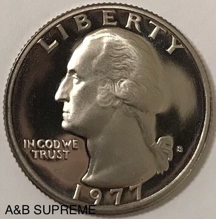 Quarter dollar 1977 - Etsy 日本