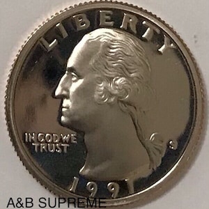 1991 quarter - Etsy 日本