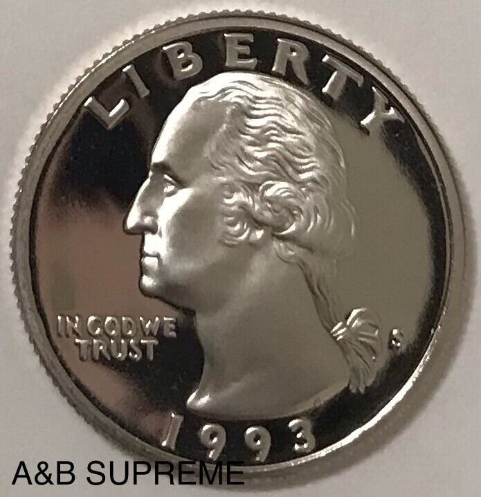 1993 quarter dollar coin - Etsy 日本