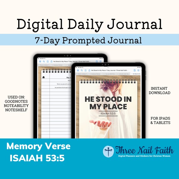 Scripture Memory Journal Sticker Collection