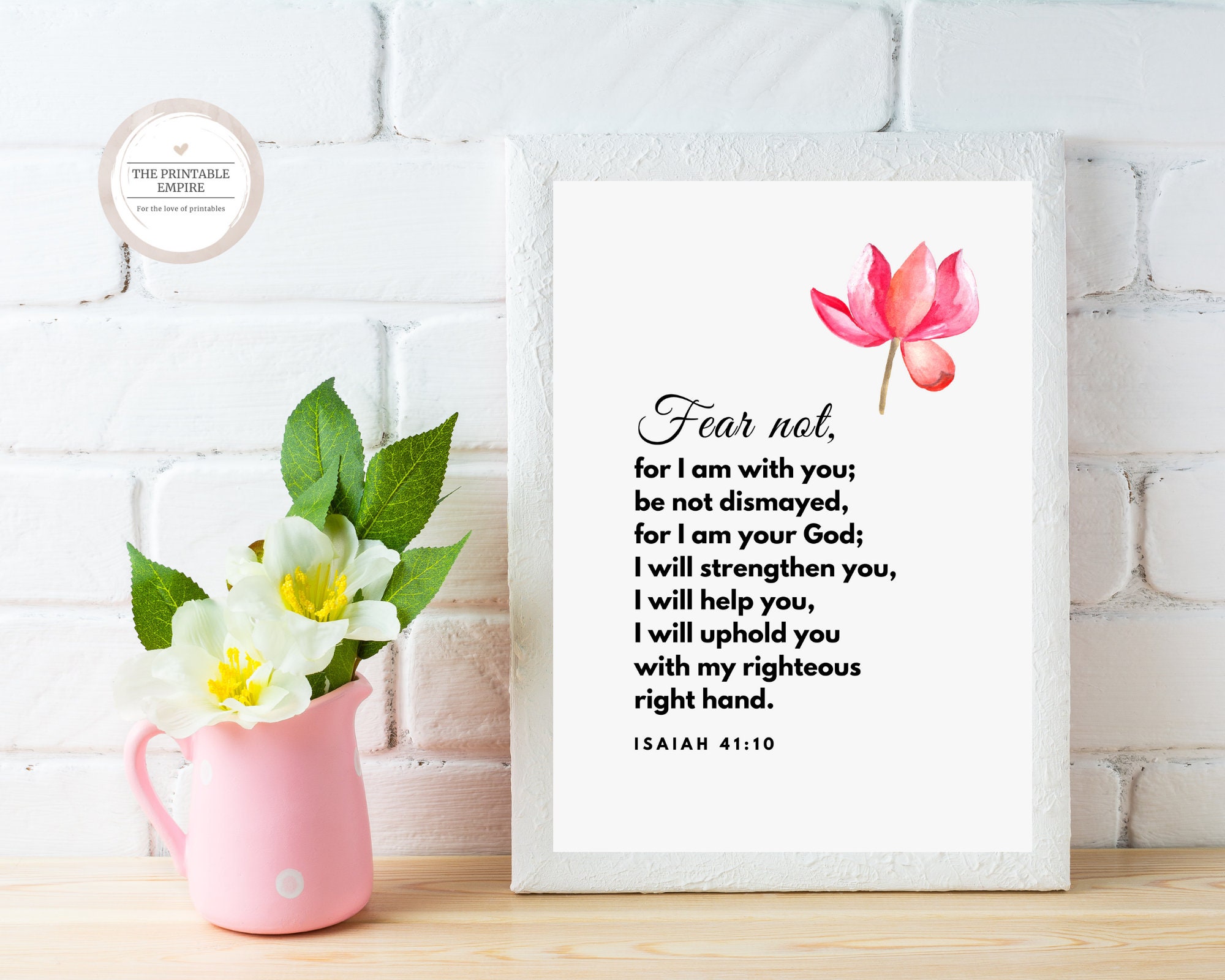 Printable Wall Art Bible Verse Scripture Wall Art Christian Etsy UK