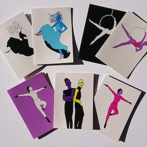 Diverse Humans LGBTQIA+ Greeting Cards Pack of Seven (7)