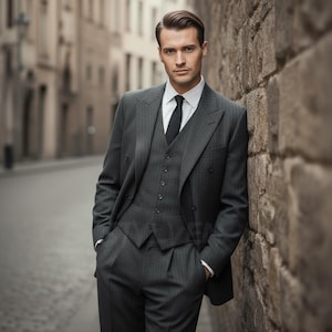 50s 3 piece suit - Etsy 日本