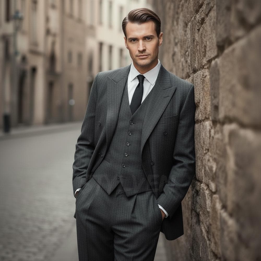 50s 3 piece suit - Etsy 日本