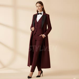 Long Dresses With Matching Coats - Etsy