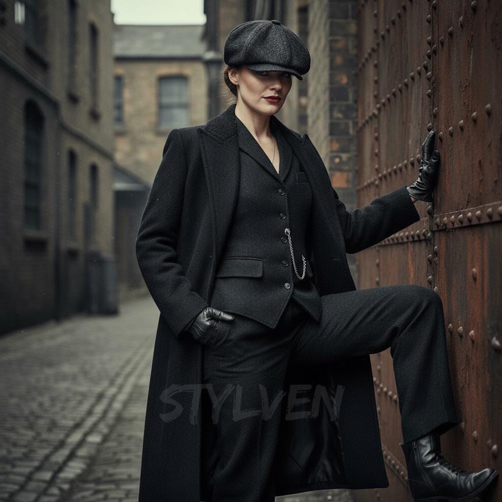 Peaky Blinders Costume Women - Etsy