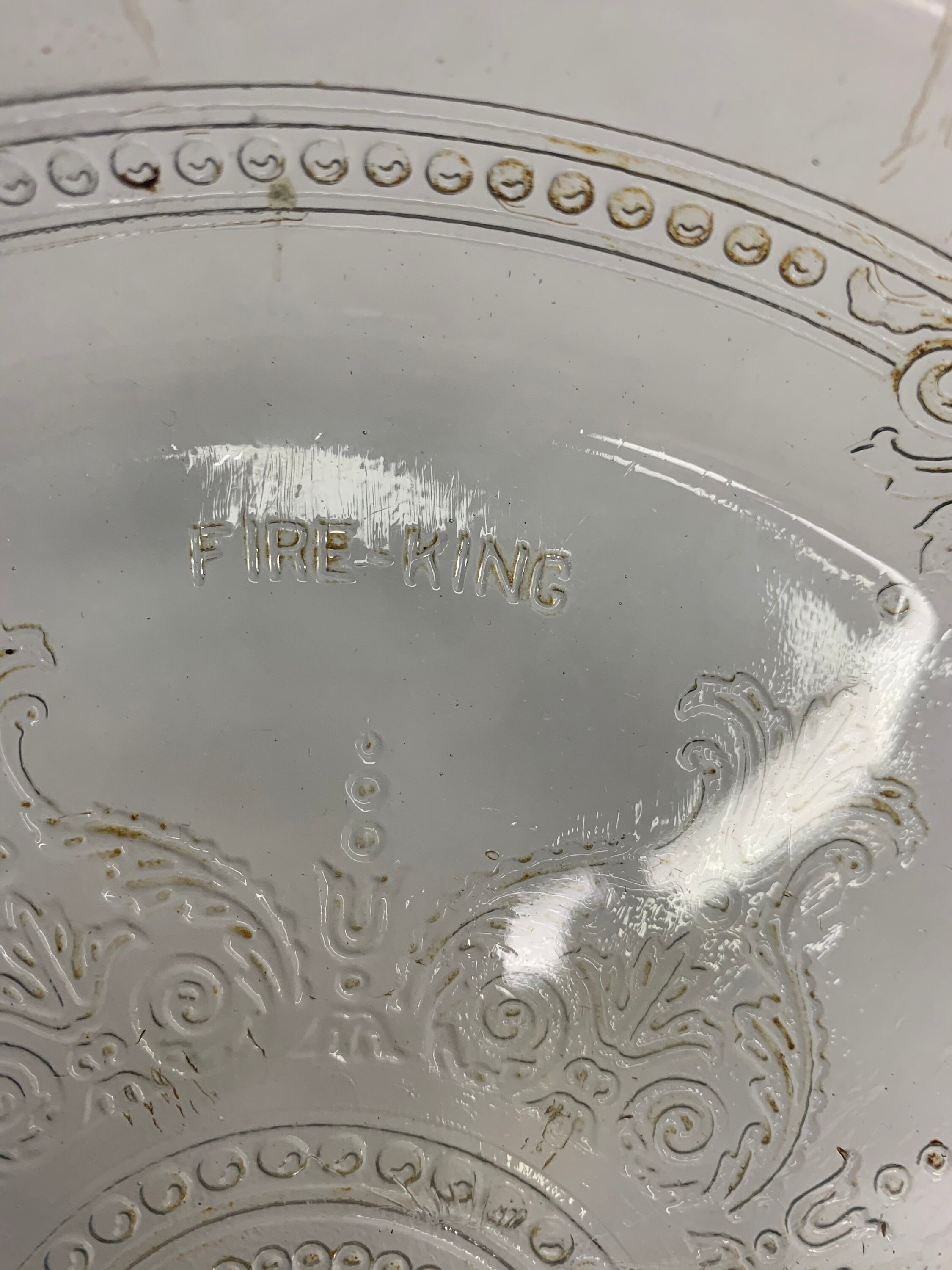 Vintage Fire King Pie Plates2 Etsy