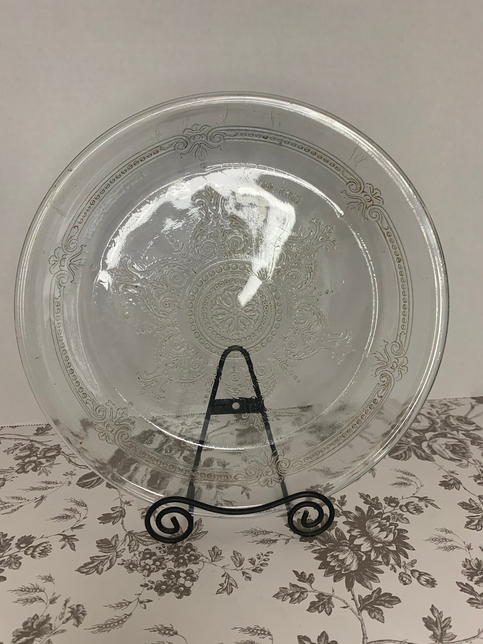 Vintage Fire King Pie Plates2 Etsy