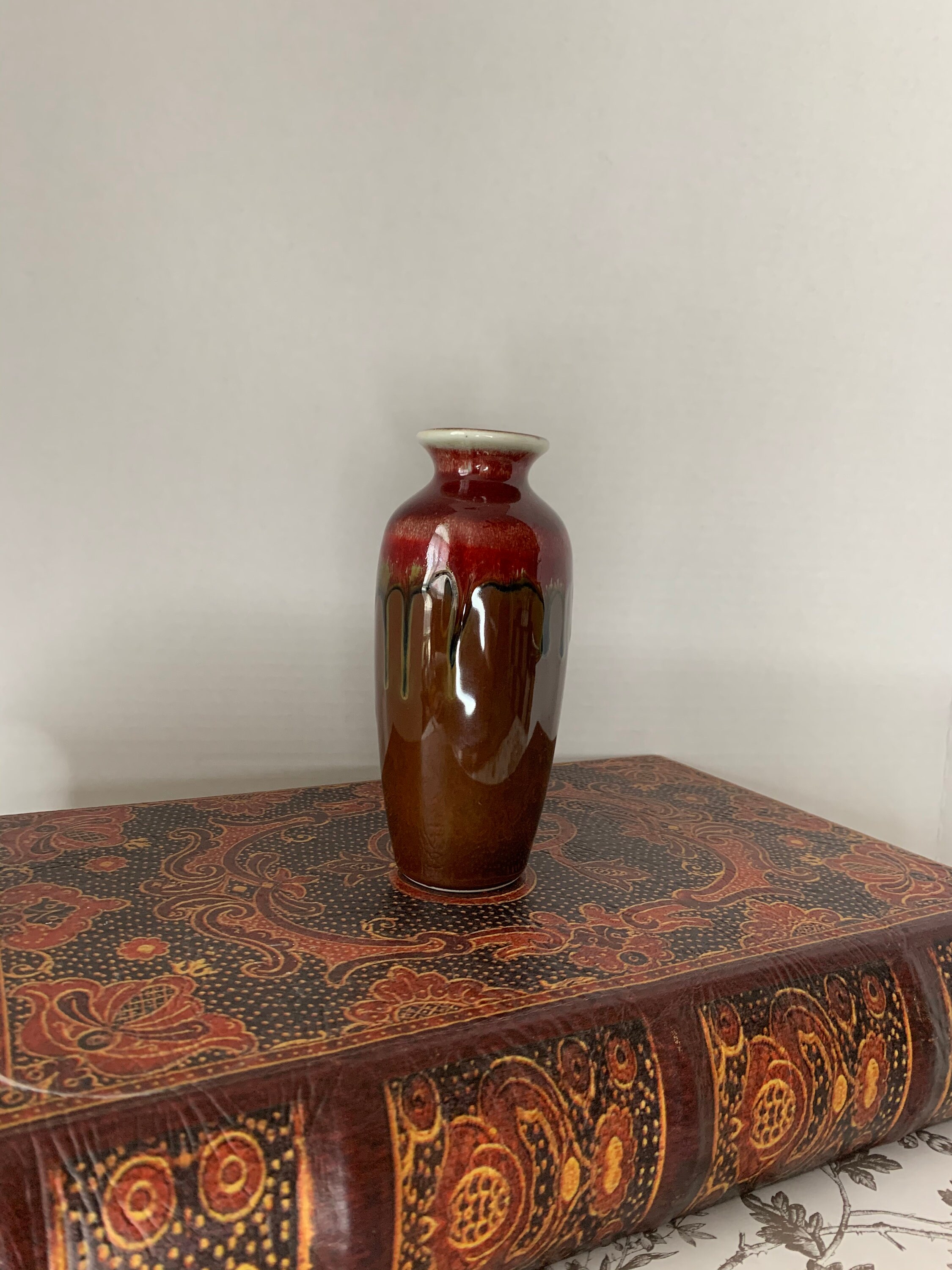 Vintage Hosley Glazed Pottery Etsy