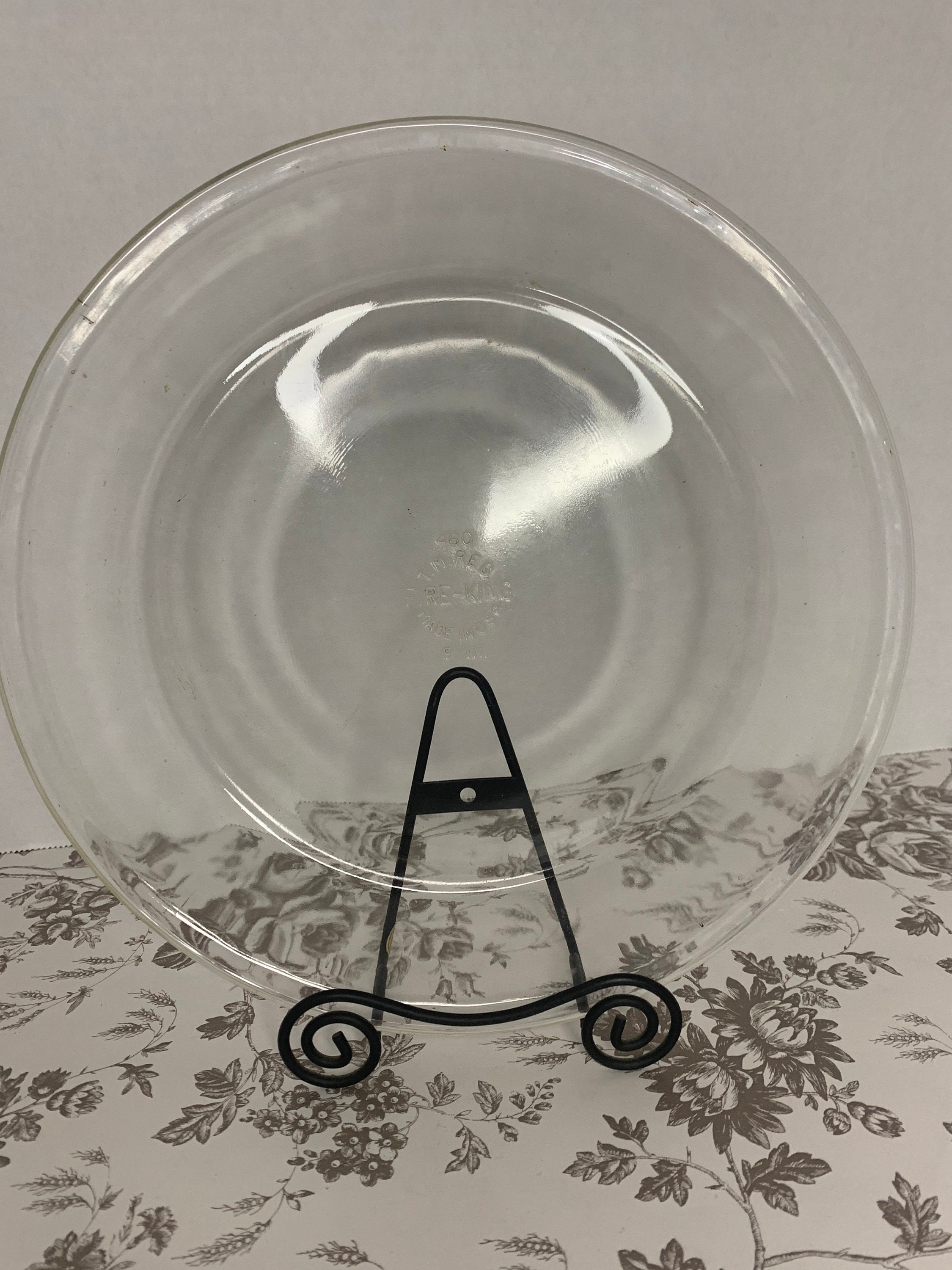 Vintage Fire King Pie Plates2 Etsy