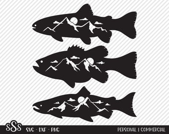 Free Free 284 Fishing Scene Svg SVG PNG EPS DXF File