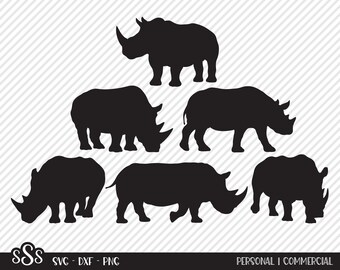 Download Rhino Svg Etsy
