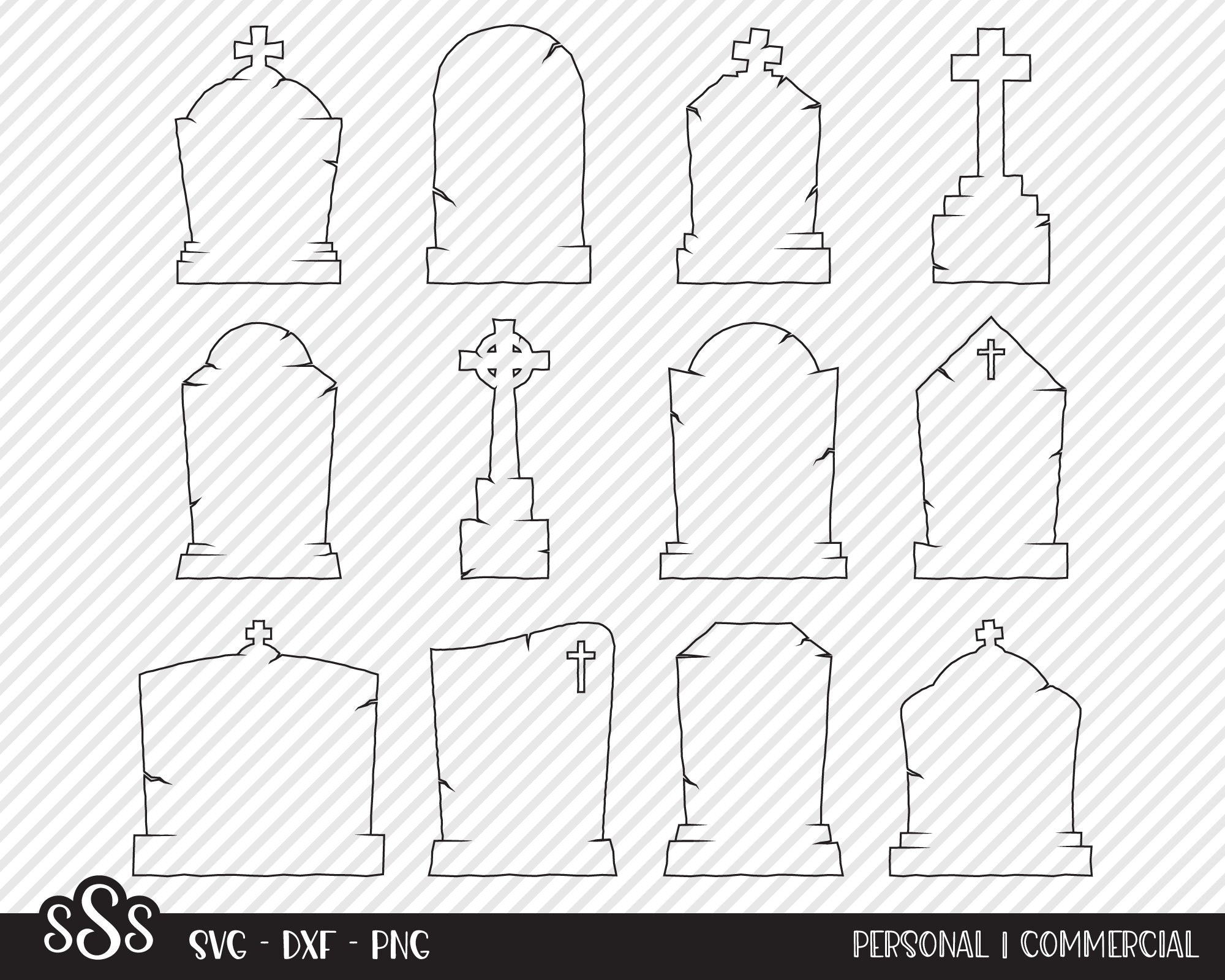 RIP Tombstone Halloween SVG Vector File and PNG Transparent -  Norway