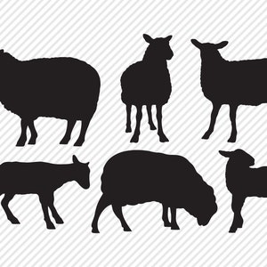 Barnyard Animal Super Bundle SVG, Cut File, Country Shirt Design Assets ...