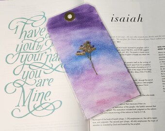 Precious In My Sight And I Love You, Isaiah 43 4 7, Bible Verse Bookmark, Scripture Bookmark, Bible Journal Gift