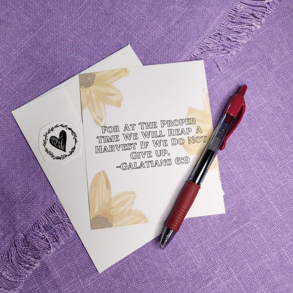 Galatians 6 9 - Etsy