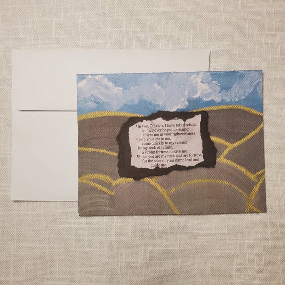 Rock & Fortress Psalm 18:2 | Greeting Cards Rock & Fortress Psalm 18:2 | Greeting Cards