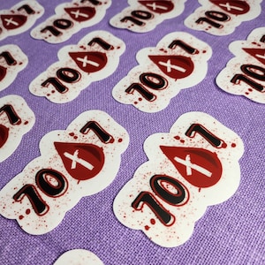 Forgiveness Sticker, Seventy Times Seven, Mental Health Sticker, Healing Sticker, Matthew 18 Clear Vinyl Sticker