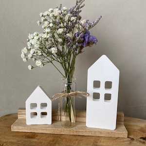 Light Houses Decoration Dried Flowers House Interior Mother's Day Easter