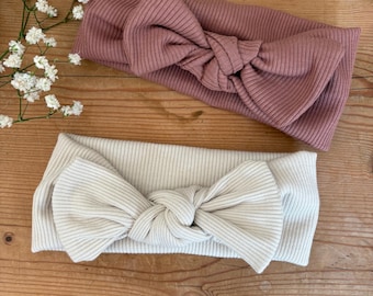 Headband Newborn Hairband with Bow Baby Babygirl Girl