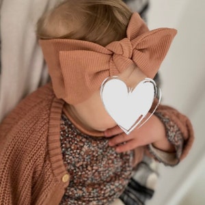Stirnband Haarband mit Schleife Baby Kleinkind 6-18 Monate Babygirl Mädchen Bild 1