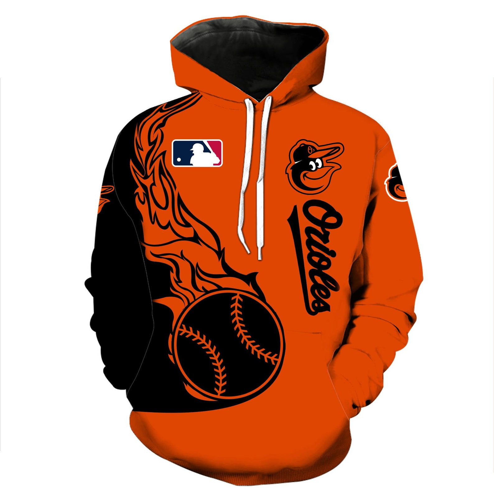 MLB Baltimore Orioles Hoodie Design Hoodies & Sweatshirts | Etsy