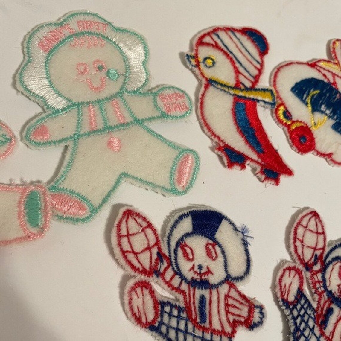 Vintage Patches for Baby and Child Etsy