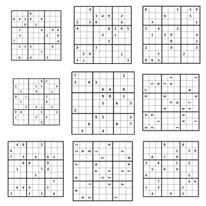 funsudoku kids worksheets with answers hard sudoku puzzles etsy hong kong