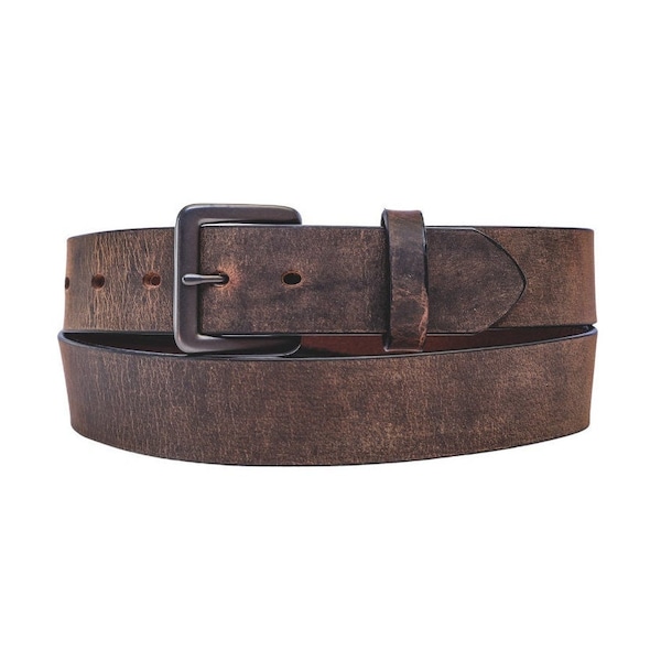 Full Grain Crazyhorse Casual Belt #1024