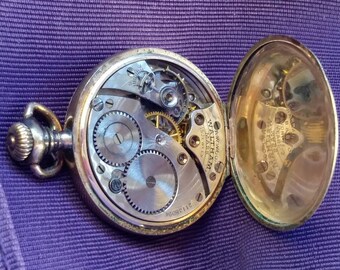 Orologio da tasca Waltham modello 1894 | Etsy Italia