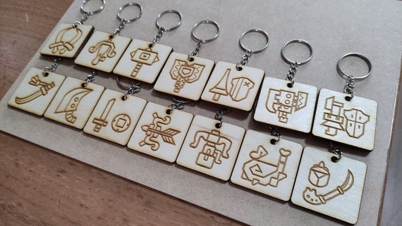 モンスターハンターライズ 武器アイコンアクリルマスコット