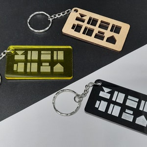 Key Chain - Liberate Hong Kong (Coded)
